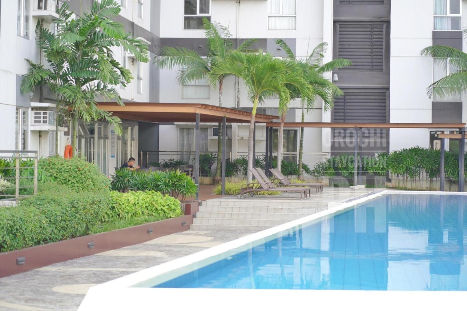 Topaz 1 Bedroom Suite Orochi Staycation Ph At Centrio Towers Cagayan de Oro Exterior photo