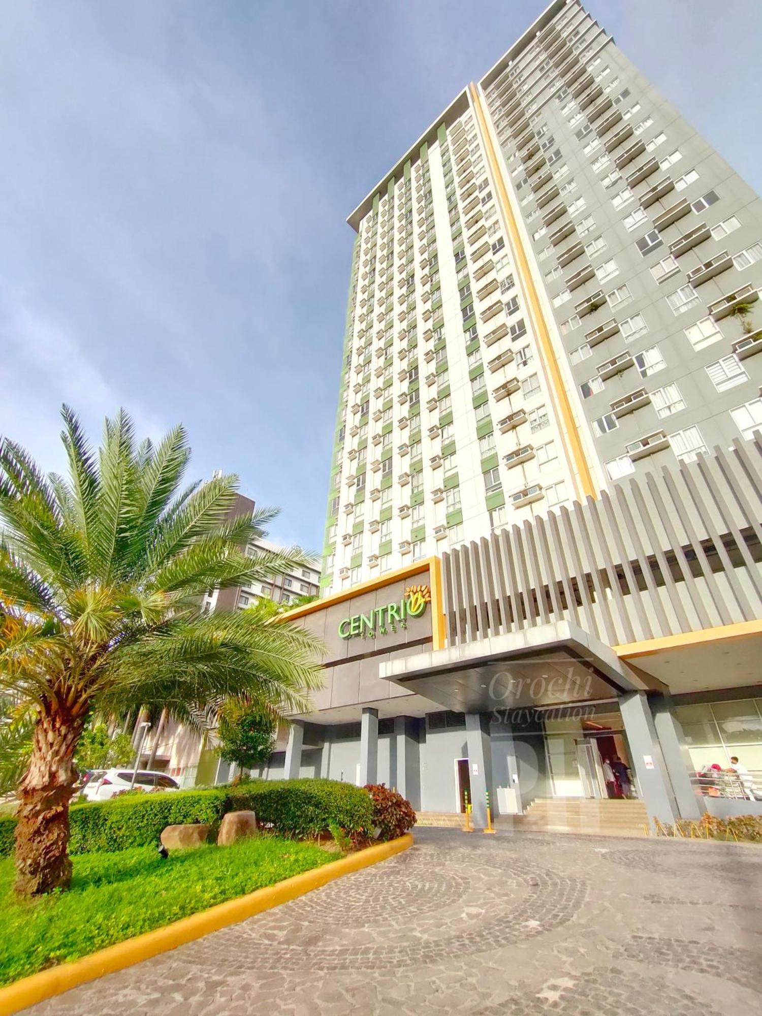 Topaz 1 Bedroom Suite Orochi Staycation Ph At Centrio Towers Cagayan de Oro Exterior photo