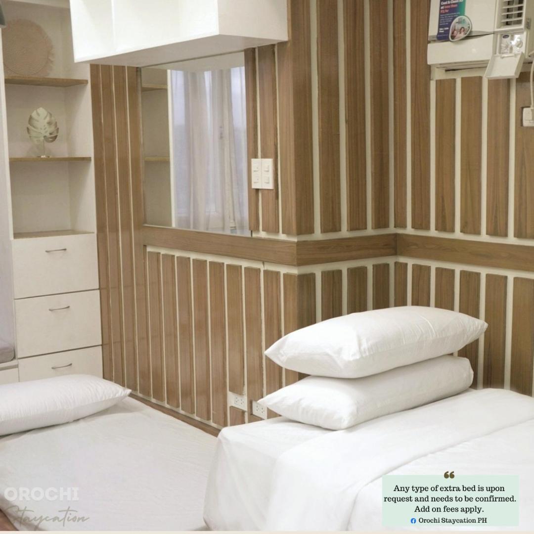 Topaz 1 Bedroom Suite Orochi Staycation Ph At Centrio Towers Cagayan de Oro Exterior photo